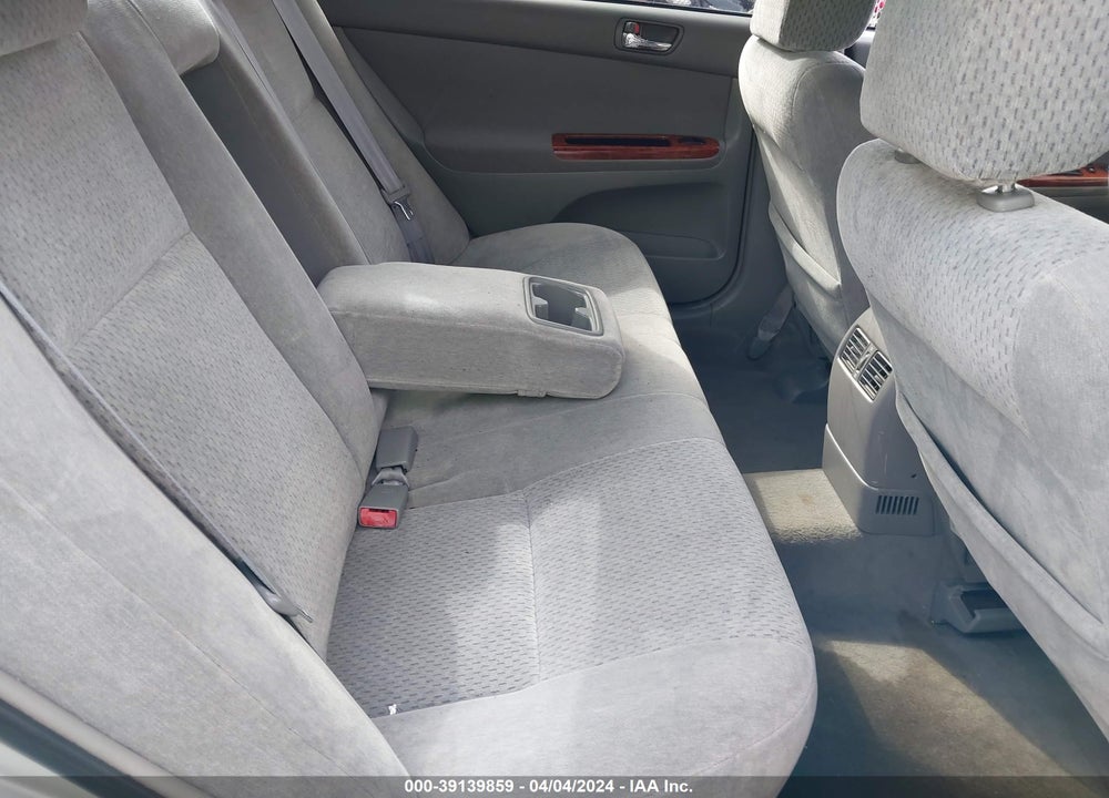 2003 TOYOTA CAMRY XLE VIN: 4T1BE30K73U704489