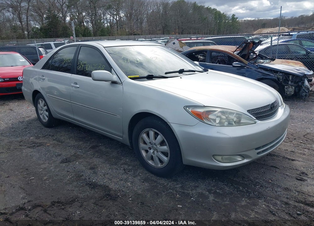 2003 TOYOTA CAMRY XLE VIN: 4T1BE30K73U704489