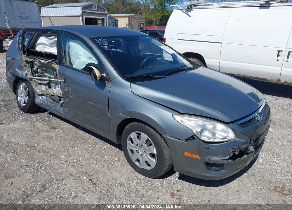 2010 HYUNDAI ELANTRA TOURING GLS VIN: KMHDB8AE9AU085382