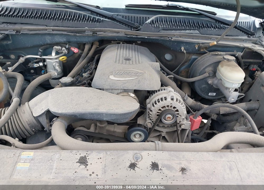 2006 CHEVROLET SILVERADO 1500 LS/LT1/LT2/LT3 VIN: 2GCEK13T761214525
