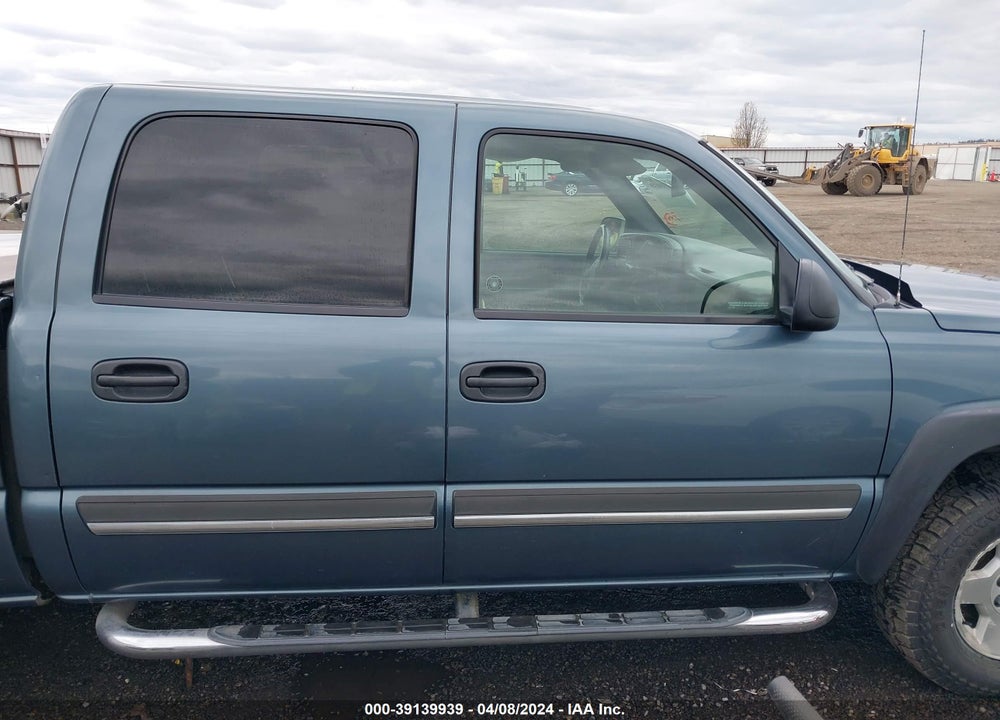 2006 CHEVROLET SILVERADO 1500 LS/LT1/LT2/LT3 VIN: 2GCEK13T761214525