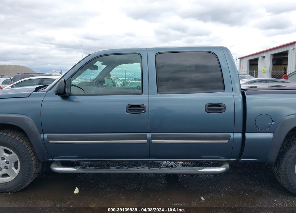 2006 CHEVROLET SILVERADO 1500 LS/LT1/LT2/LT3 VIN: 2GCEK13T761214525