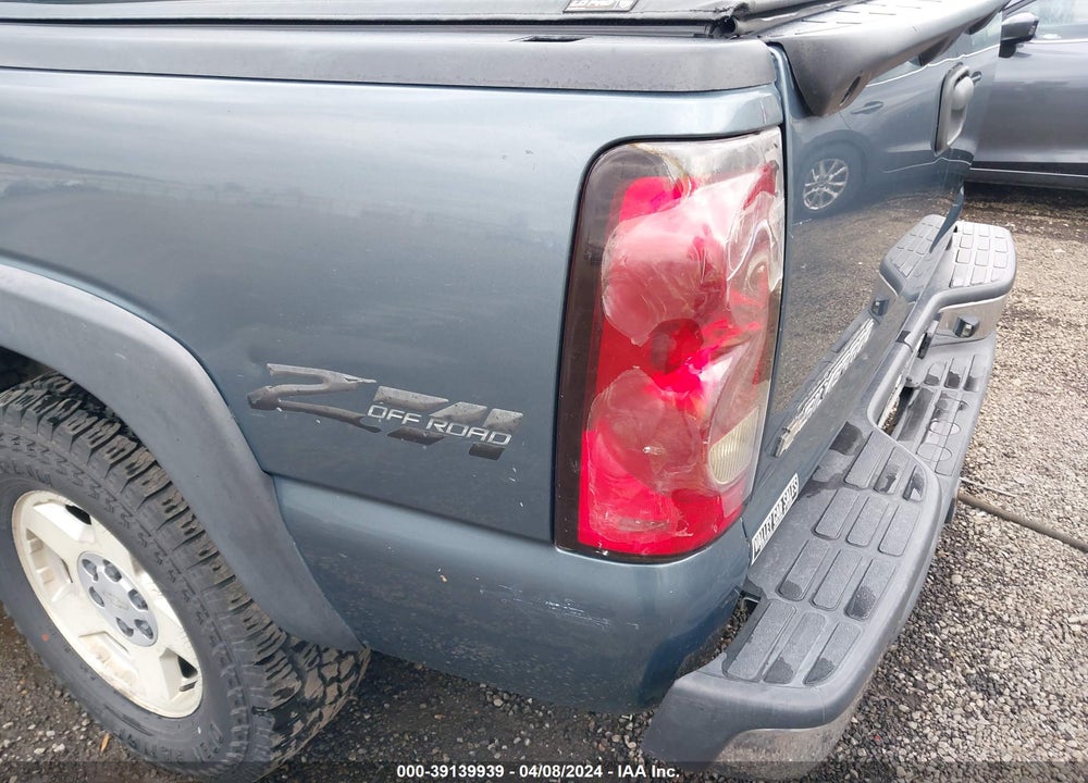 2006 CHEVROLET SILVERADO 1500 LS/LT1/LT2/LT3 VIN: 2GCEK13T761214525