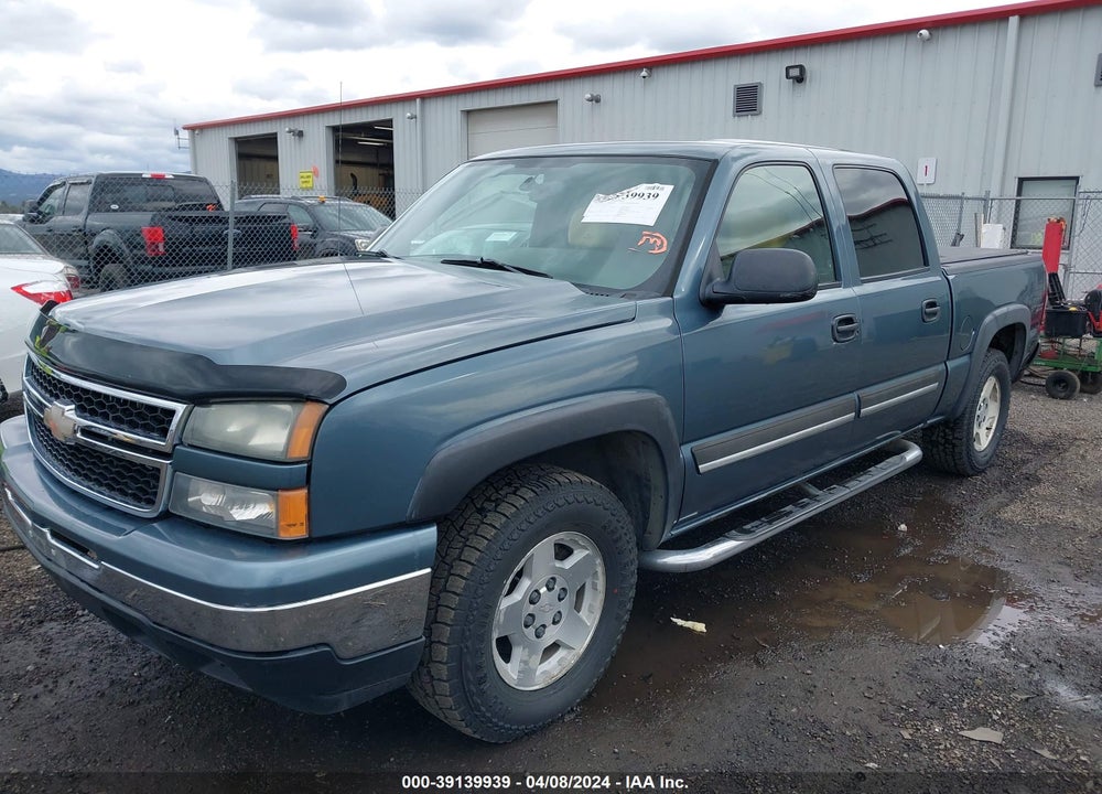 2006 CHEVROLET SILVERADO 1500 LS/LT1/LT2/LT3 VIN: 2GCEK13T761214525