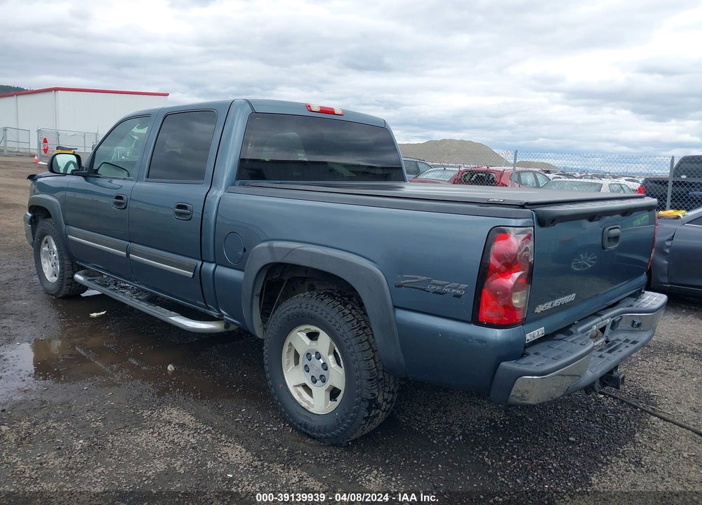 2006 CHEVROLET SILVERADO 1500 LS/LT1/LT2/LT3 VIN: 2GCEK13T761214525