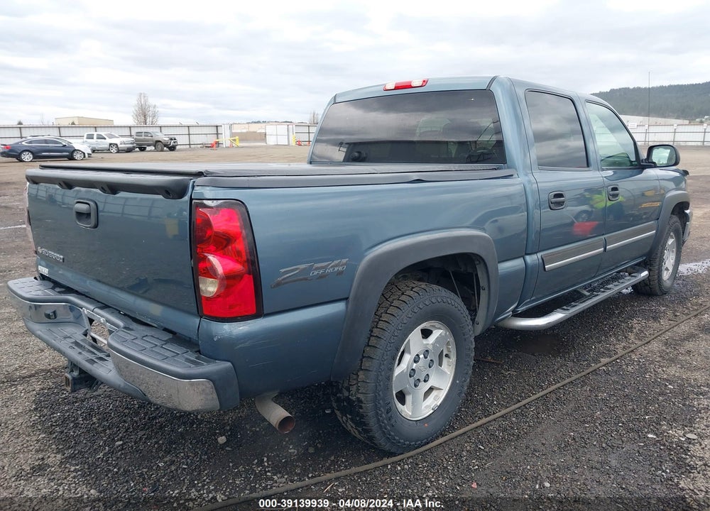 2006 CHEVROLET SILVERADO 1500 LS/LT1/LT2/LT3 VIN: 2GCEK13T761214525