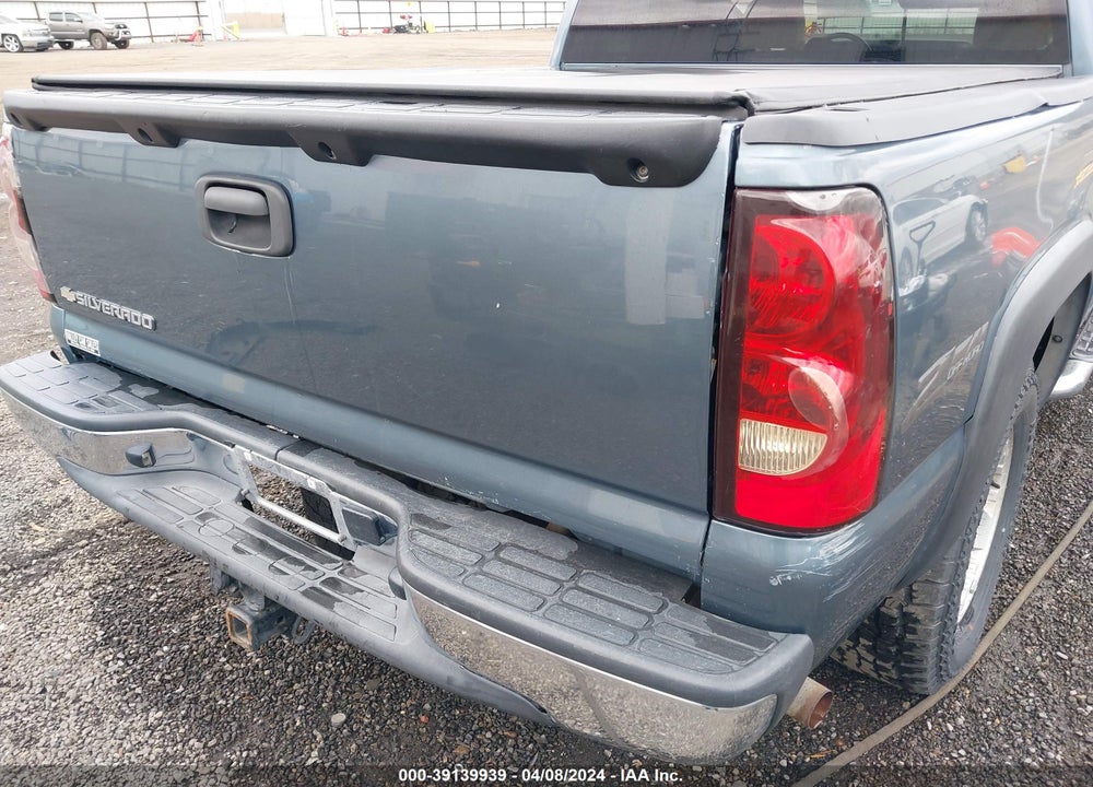 2006 CHEVROLET SILVERADO 1500 LS/LT1/LT2/LT3 VIN: 2GCEK13T761214525