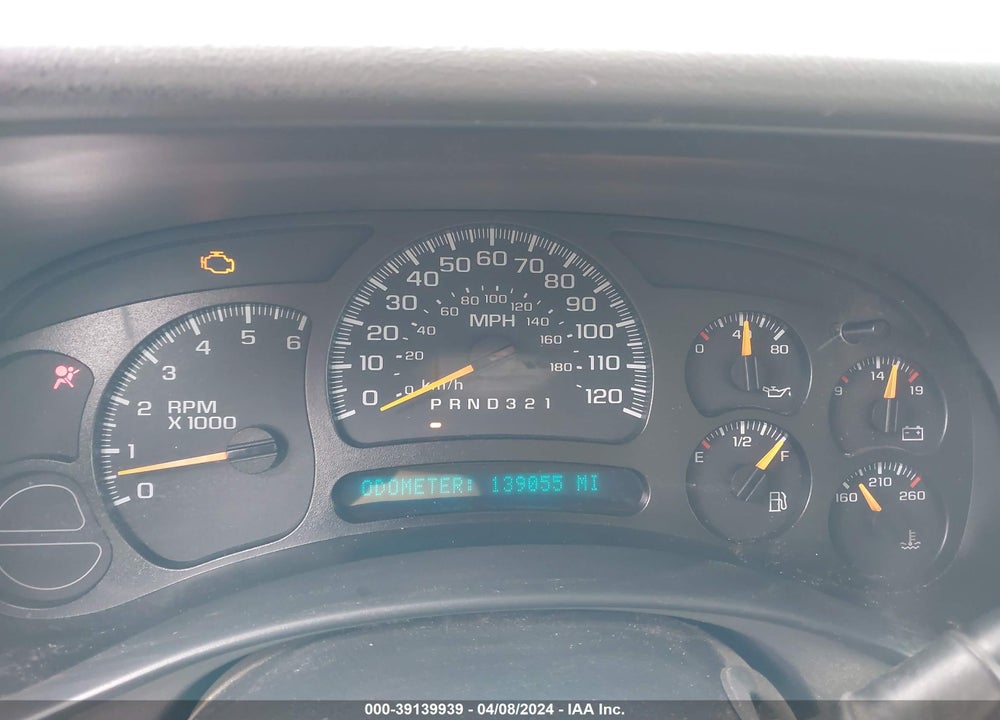 2006 CHEVROLET SILVERADO 1500 LS/LT1/LT2/LT3 VIN: 2GCEK13T761214525