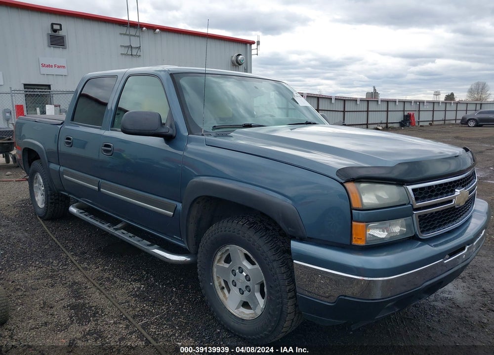 2006 CHEVROLET SILVERADO 1500 LS/LT1/LT2/LT3 VIN: 2GCEK13T761214525