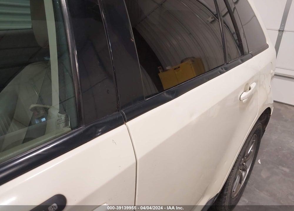 2007 FORD EDGE VIN: 2FMDK49CX7BA78726
