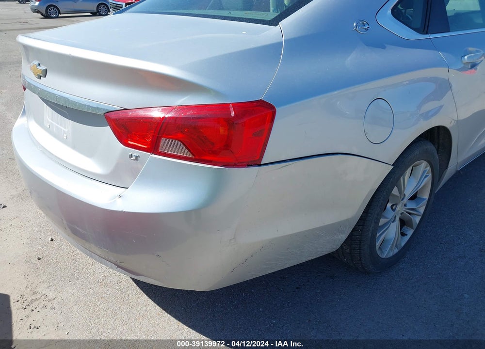 2014 CHEVROLET IMPALA VIN: 1G1125S39EU109892