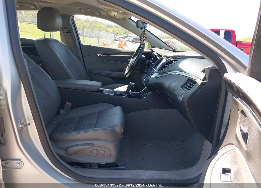 2014 CHEVROLET IMPALA VIN: 1G1125S39EU109892