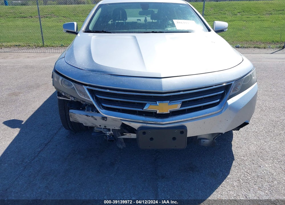 2014 CHEVROLET IMPALA VIN: 1G1125S39EU109892