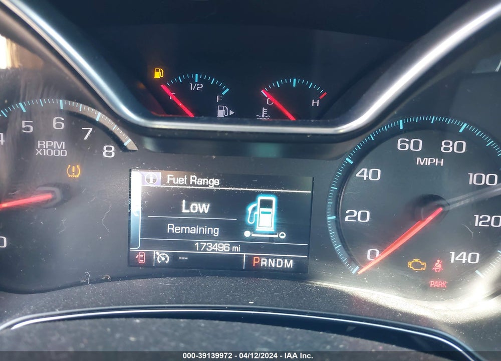 2014 CHEVROLET IMPALA VIN: 1G1125S39EU109892