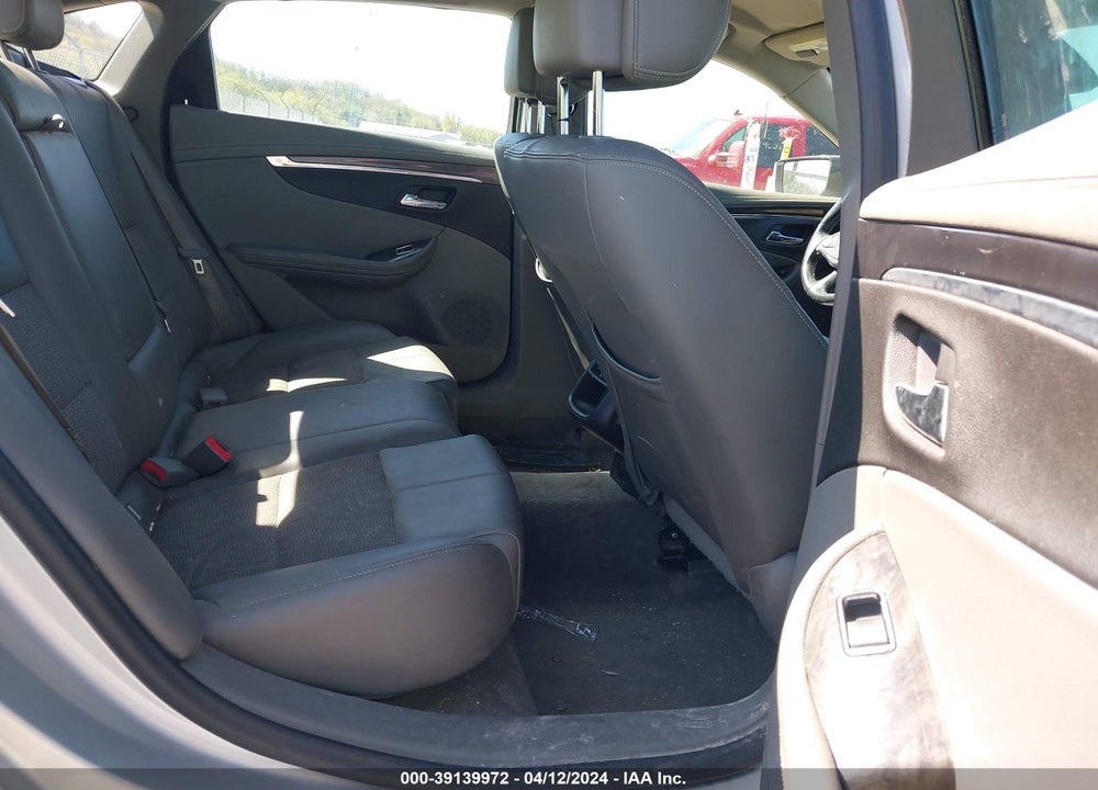 2014 CHEVROLET IMPALA VIN: 1G1125S39EU109892