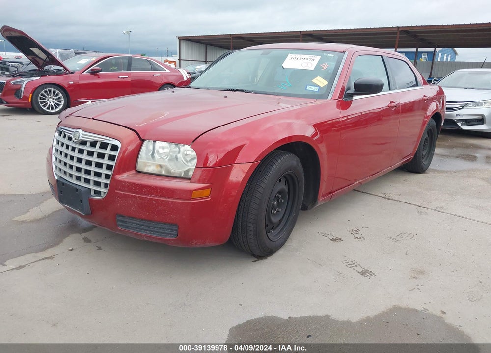 2007 CHRYSLER 300 VIN: 2C3KA43RX7H636572