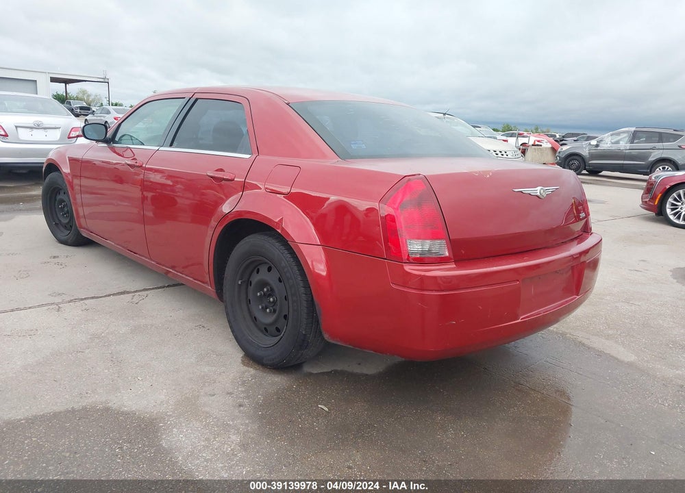2007 CHRYSLER 300 VIN: 2C3KA43RX7H636572