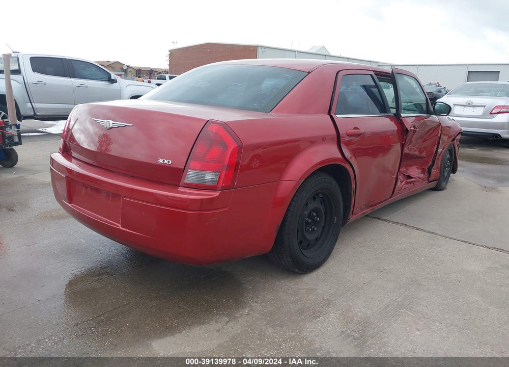 2007 CHRYSLER 300 VIN: 2C3KA43RX7H636572