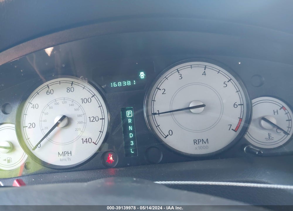 2007 CHRYSLER 300 VIN: 2C3KA43RX7H636572