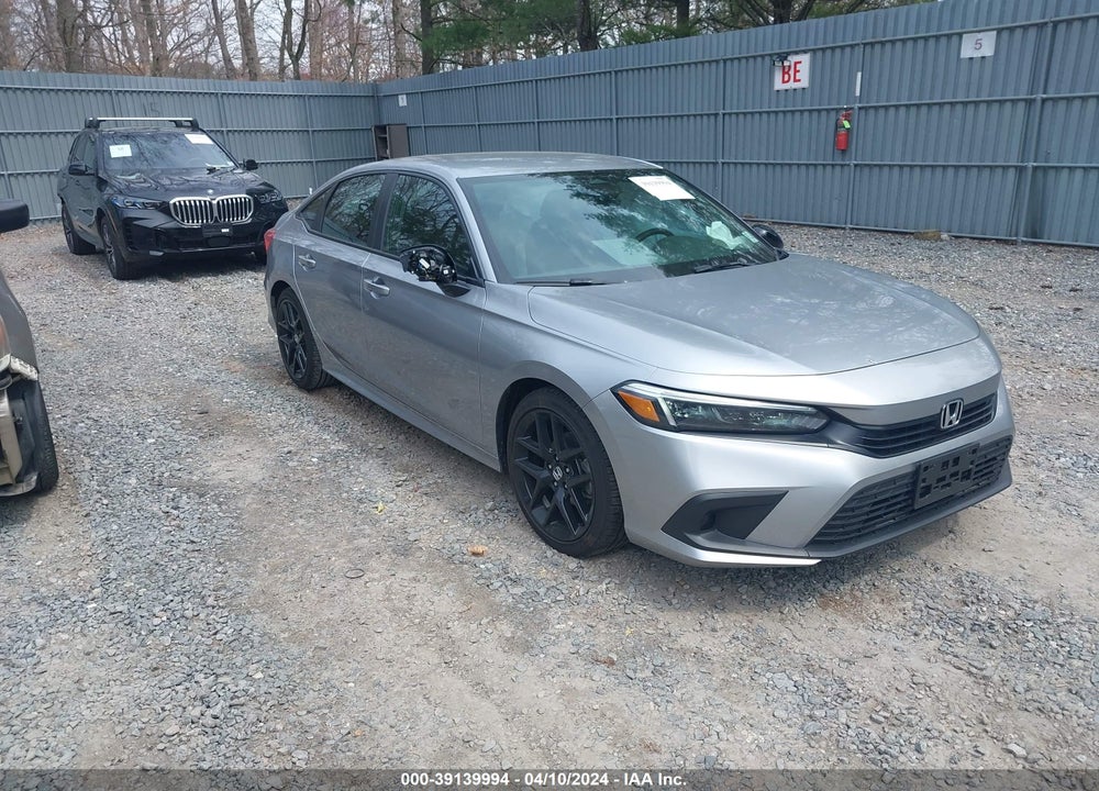2023 HONDA CIVIC SPORT VIN: 2HGFE2F5XPH567950