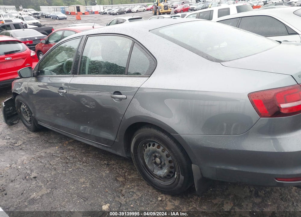 2016 VOLKSWAGEN JETTA 1.4T S VIN: 3VW267AJ7GM378294