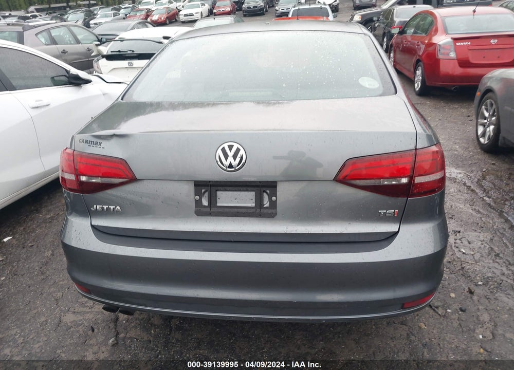 2016 VOLKSWAGEN JETTA 1.4T S VIN: 3VW267AJ7GM378294