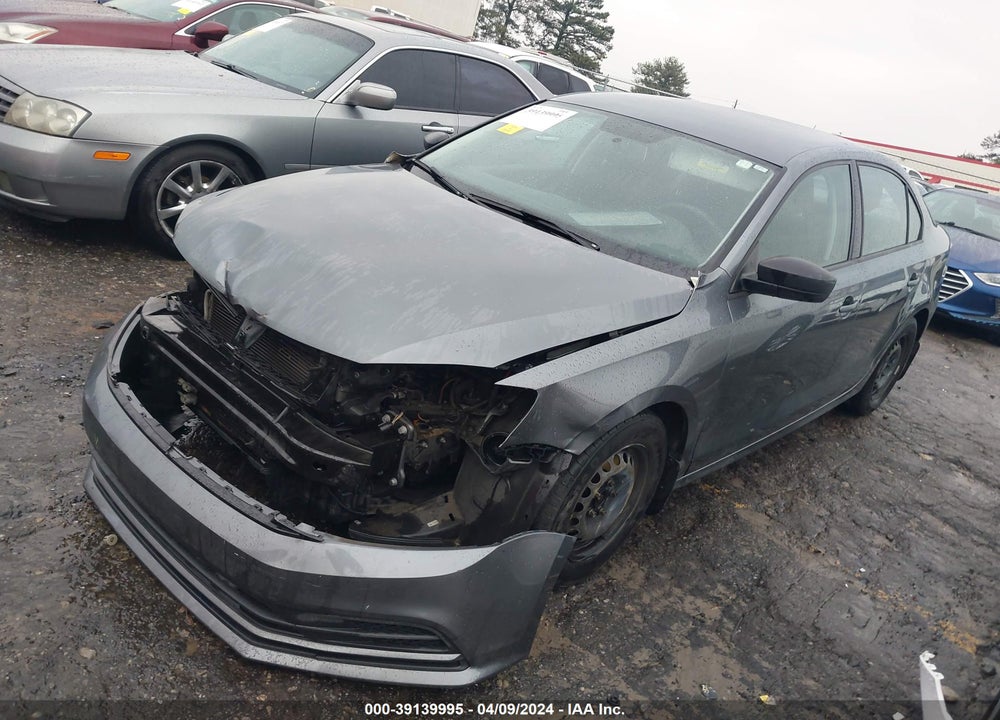 2016 VOLKSWAGEN JETTA 1.4T S VIN: 3VW267AJ7GM378294