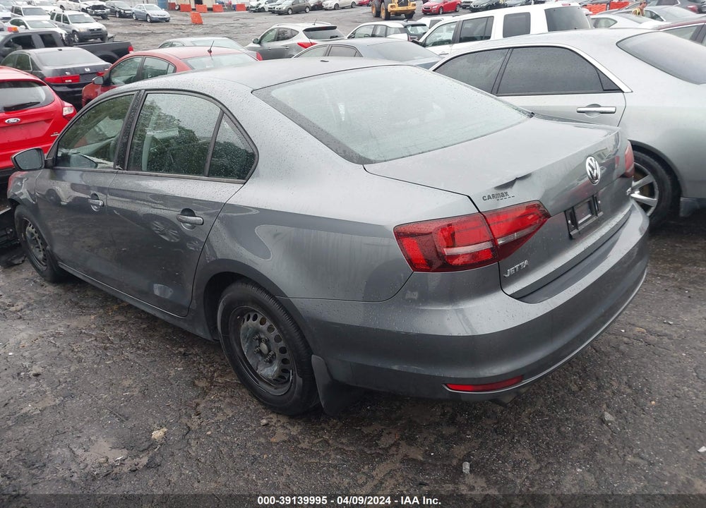 2016 VOLKSWAGEN JETTA 1.4T S VIN: 3VW267AJ7GM378294