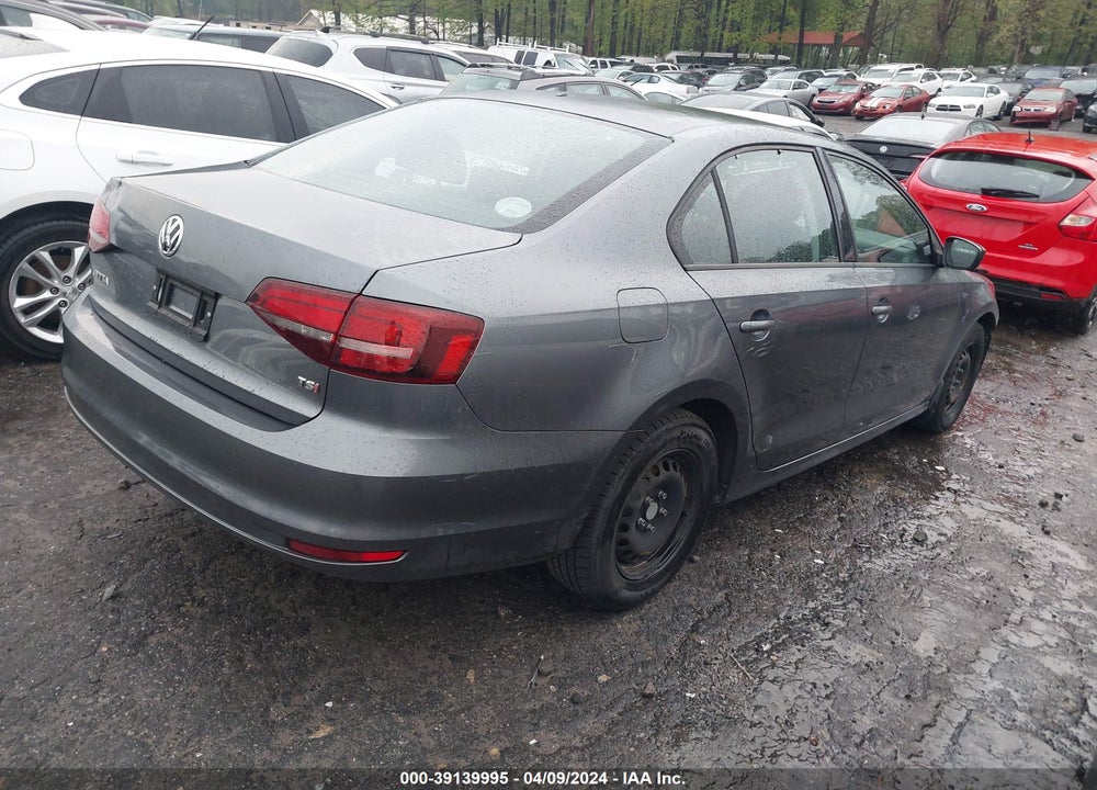 2016 VOLKSWAGEN JETTA 1.4T S VIN: 3VW267AJ7GM378294