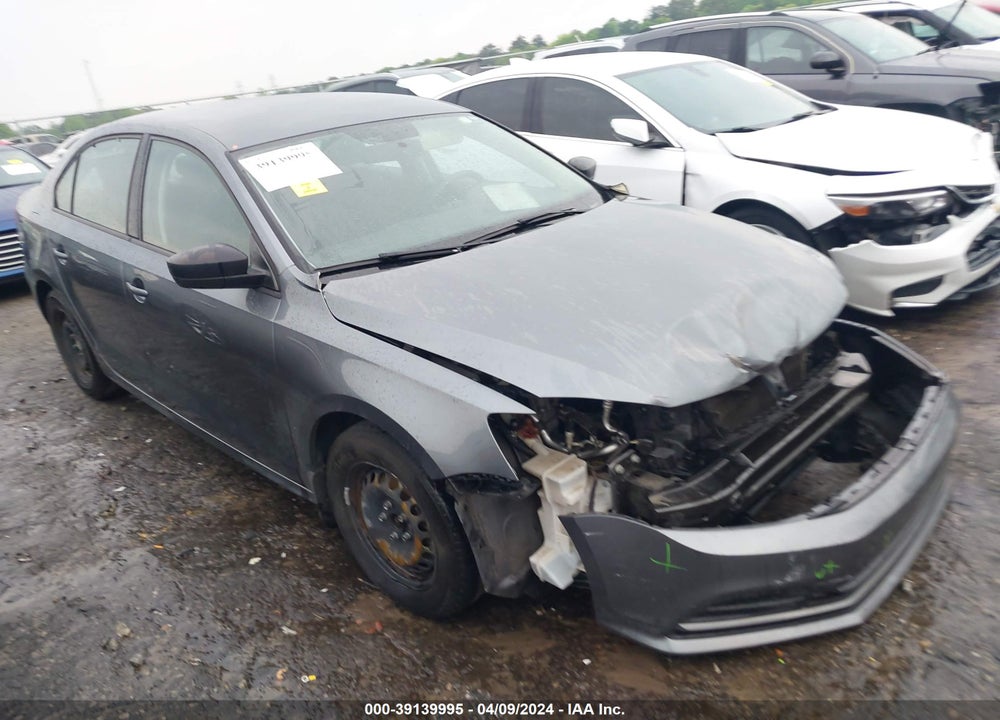 2016 VOLKSWAGEN JETTA 1.4T S VIN: 3VW267AJ7GM378294