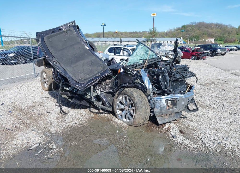 2015 GMC SIERRA 1500 SLT VIN: 3GTU2VEC1FG484115