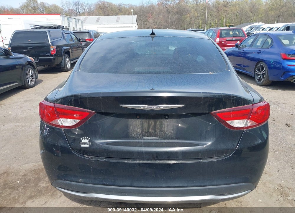 2016 CHRYSLER 200 LIMITED PLATINUM VIN: 1C3CCCAB3GN188911