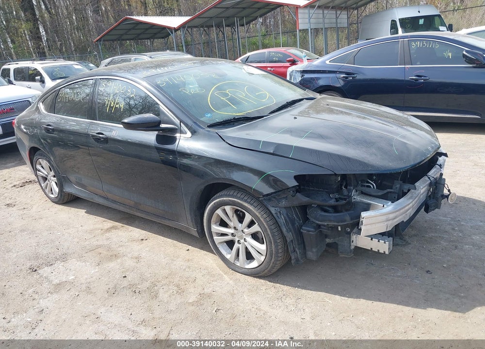 2016 CHRYSLER 200 LIMITED PLATINUM VIN: 1C3CCCAB3GN188911
