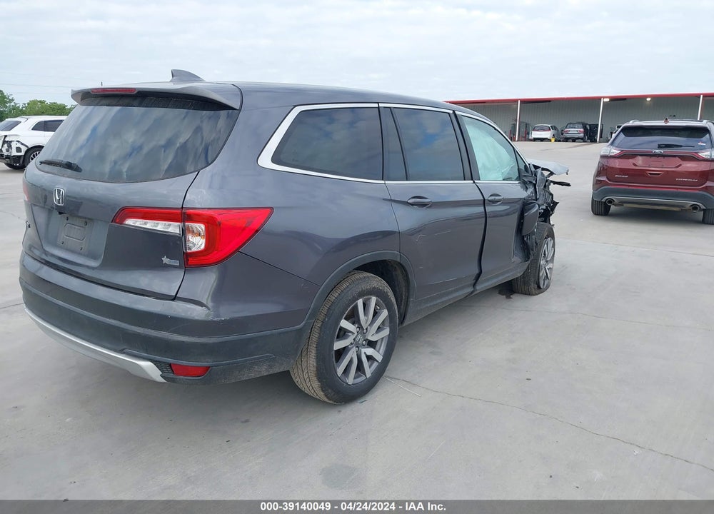 2020 HONDA PILOT EX VIN: 5FNYF5H39LB008553