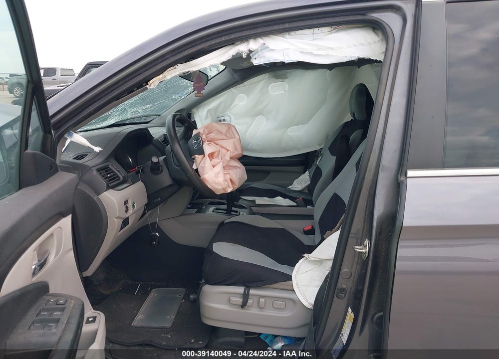 2020 HONDA PILOT EX VIN: 5FNYF5H39LB008553