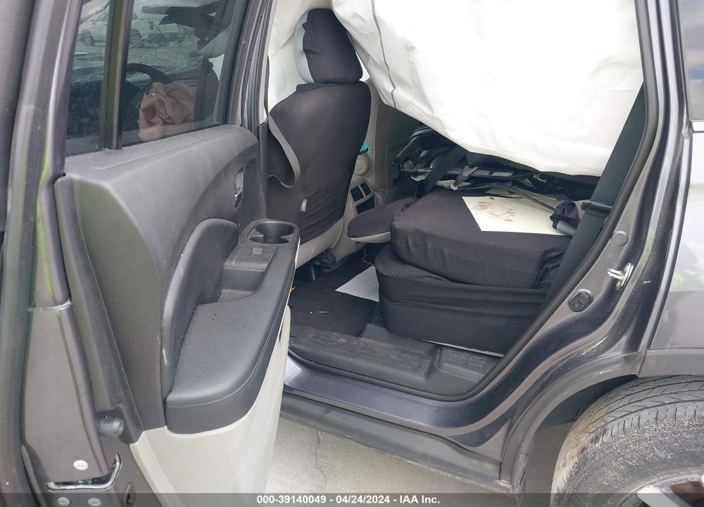 2020 HONDA PILOT EX VIN: 5FNYF5H39LB008553