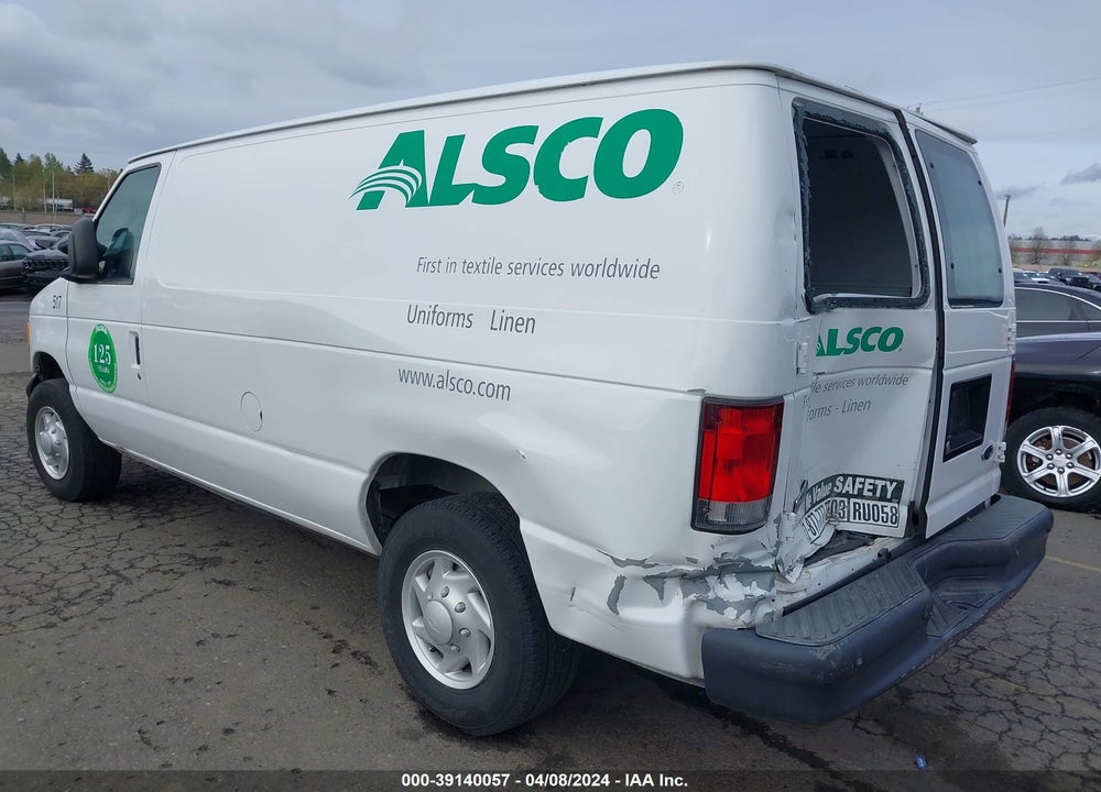 2007 FORD E-150 COMMERCIAL/RECREATIONAL VIN: 1FTNE14W87DB26881