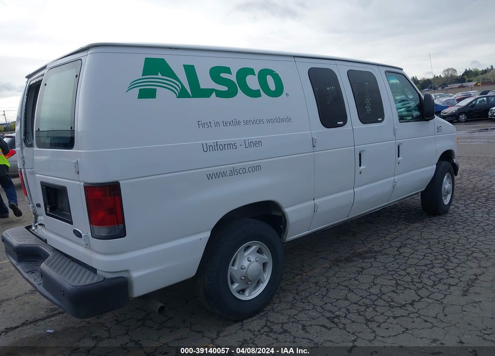 2007 FORD E-150 COMMERCIAL/RECREATIONAL VIN: 1FTNE14W87DB26881