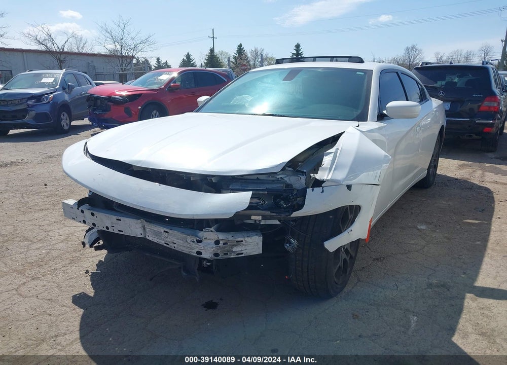 2016 DODGE CHARGER SXT VIN: 2C3CDXJG4GH247697