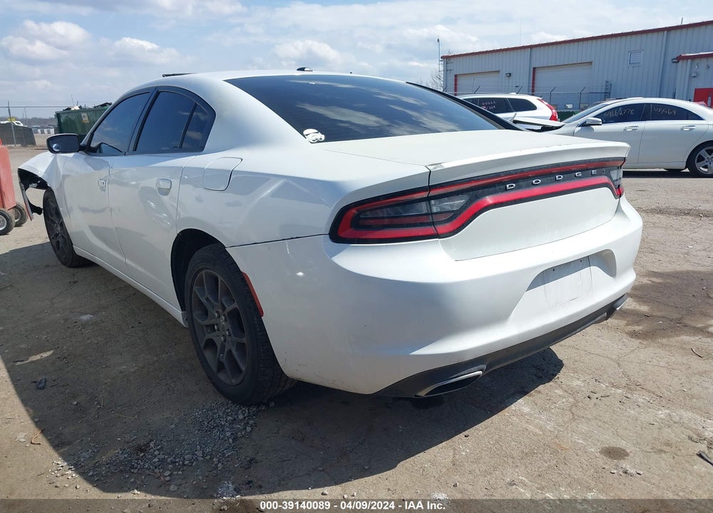 2016 DODGE CHARGER SXT VIN: 2C3CDXJG4GH247697