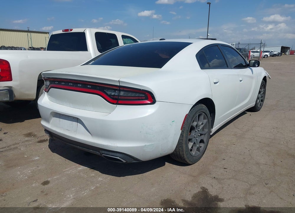 2016 DODGE CHARGER SXT VIN: 2C3CDXJG4GH247697