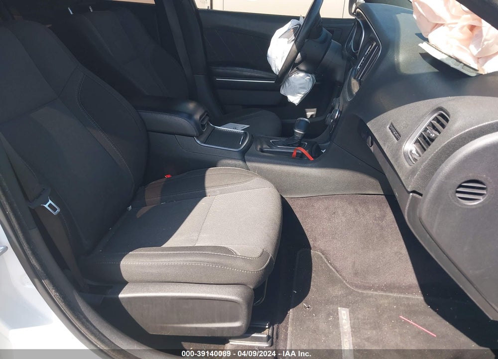 2016 DODGE CHARGER SXT VIN: 2C3CDXJG4GH247697