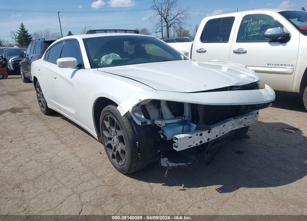 2016 DODGE CHARGER SXT VIN: 2C3CDXJG4GH247697