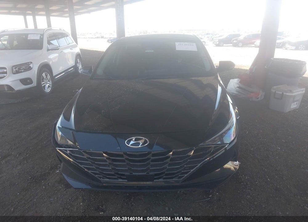 2022 HYUNDAI ELANTRA VIN: 5NPLN4AG0NH062767