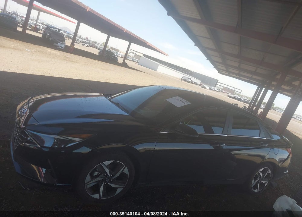 2022 HYUNDAI ELANTRA VIN: 5NPLN4AG0NH062767