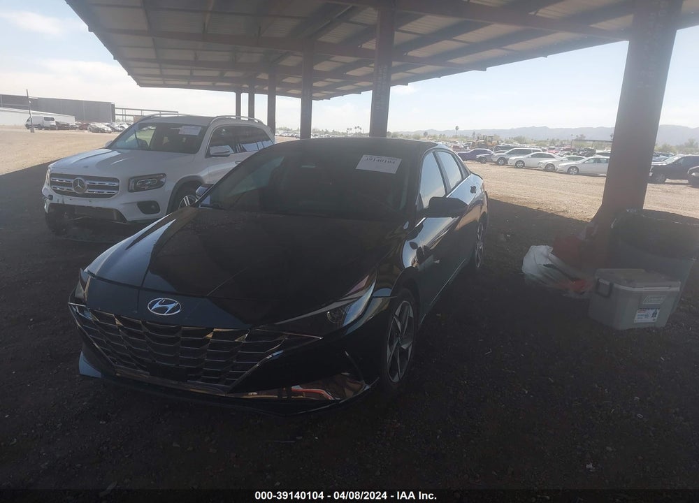 2022 HYUNDAI ELANTRA VIN: 5NPLN4AG0NH062767