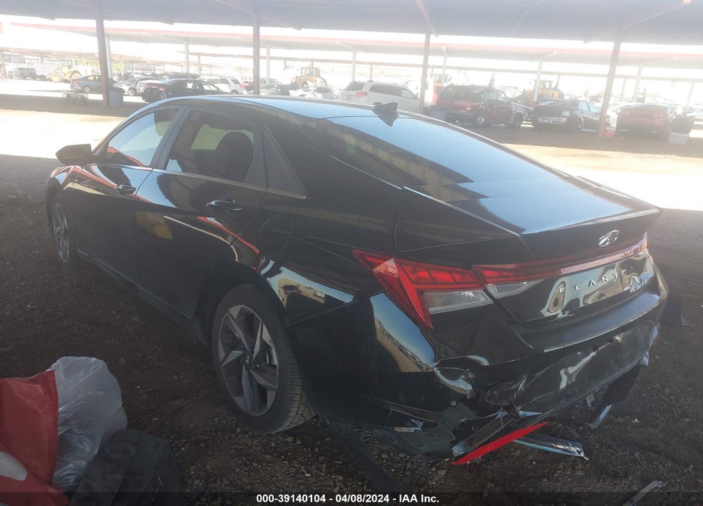 2022 HYUNDAI ELANTRA VIN: 5NPLN4AG0NH062767