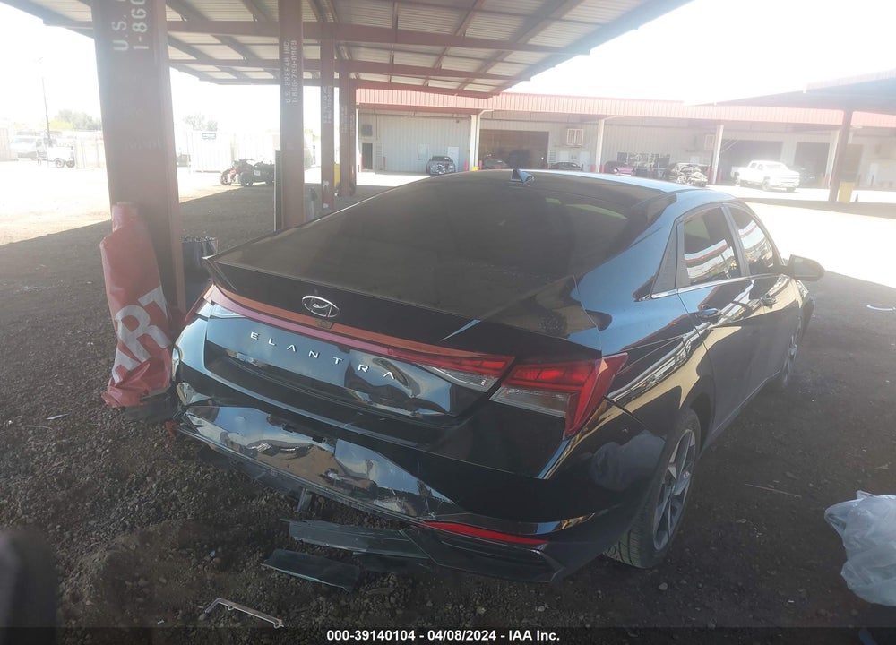 2022 HYUNDAI ELANTRA VIN: 5NPLN4AG0NH062767
