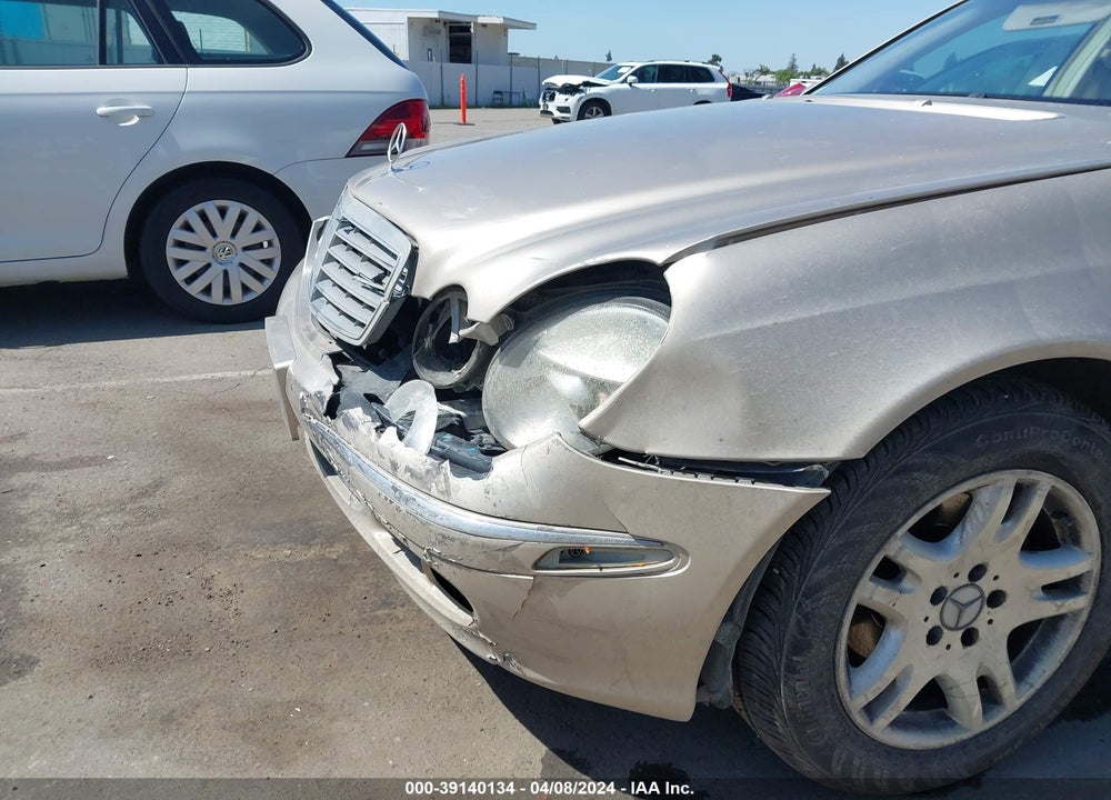 2004 MERCEDES-BENZ E 320 VIN: WDBUH65JX4A392966