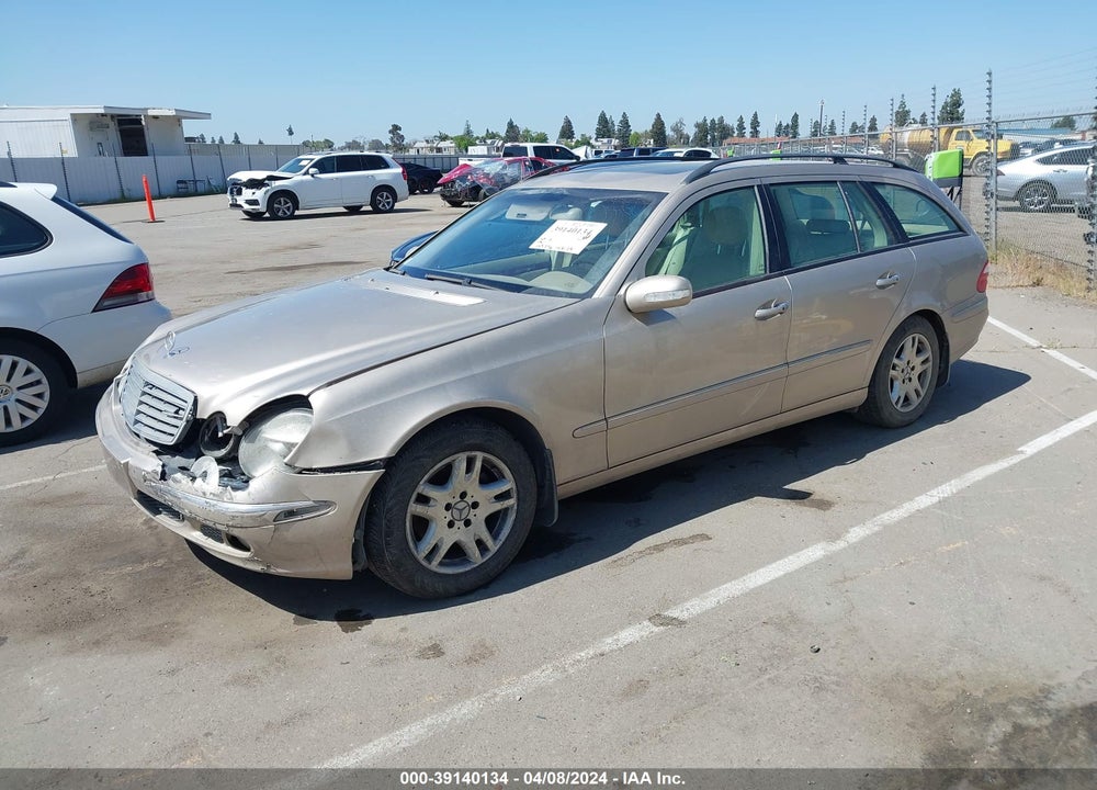 2004 MERCEDES-BENZ E 320 VIN: WDBUH65JX4A392966